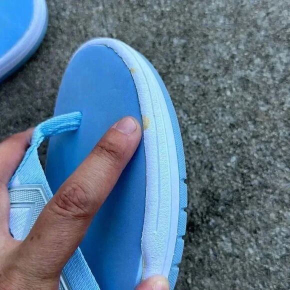 Vans Sandals Blue Women’s Size 7 - Picture 6 of 11